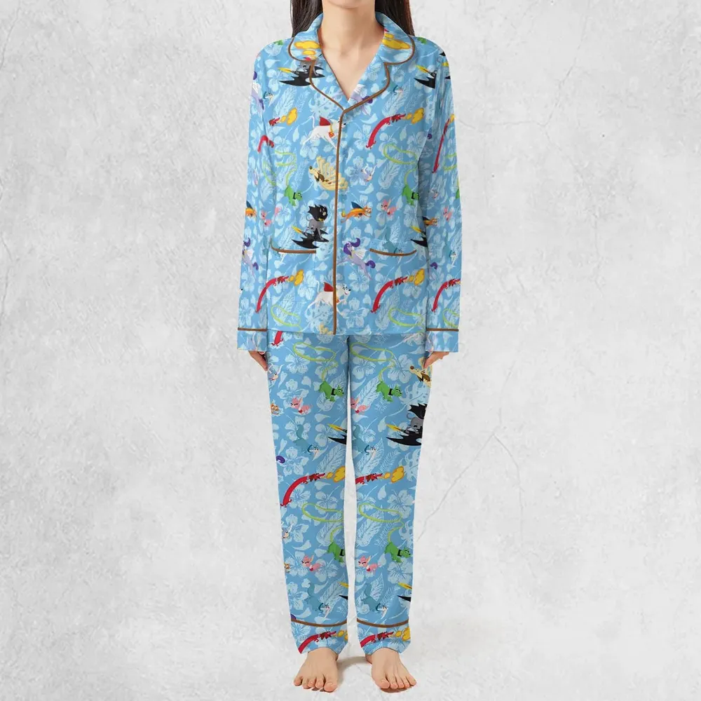 Dog Star Patrol DC Pajamas Set - 3
