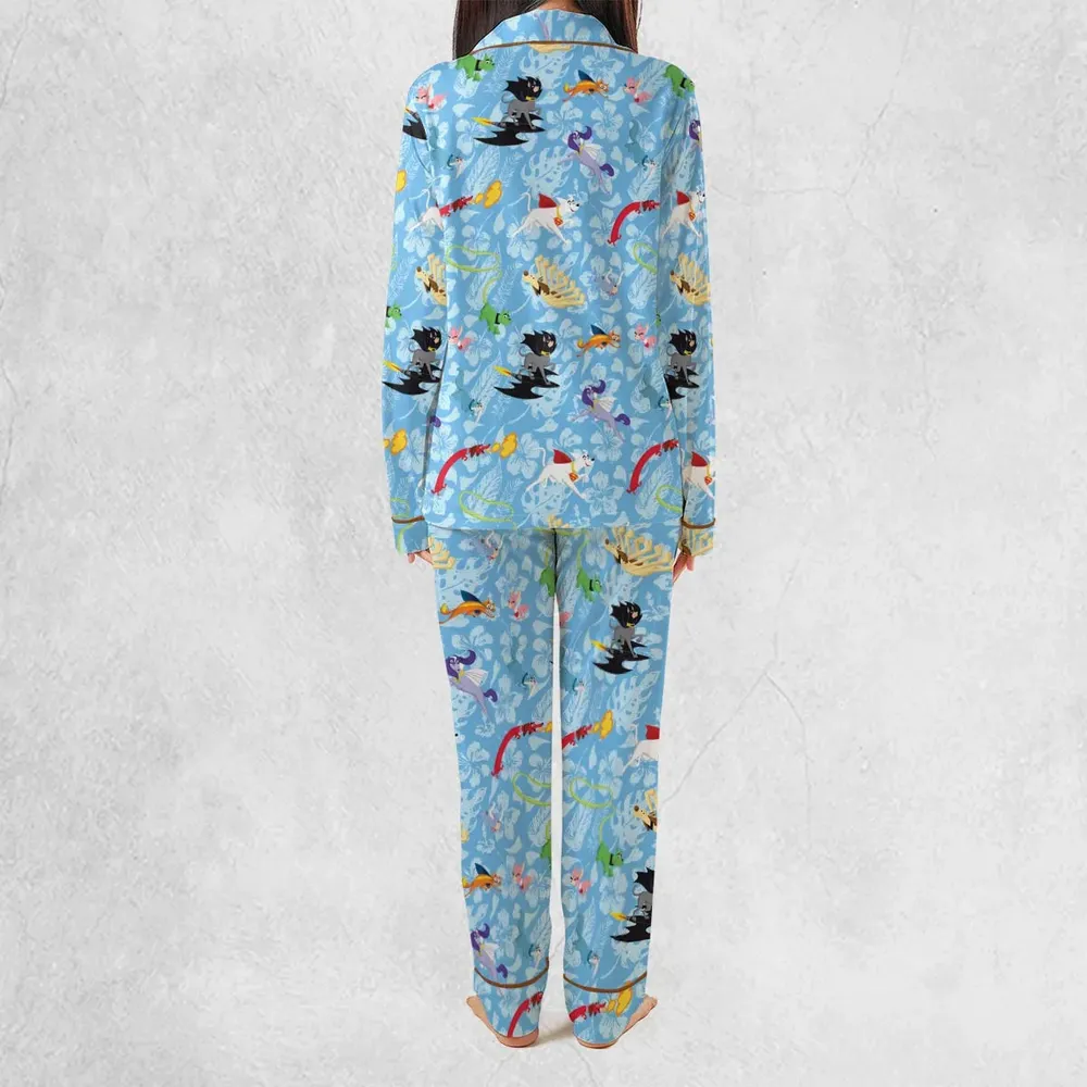 Dog Star Patrol DC Pajamas Set - 4