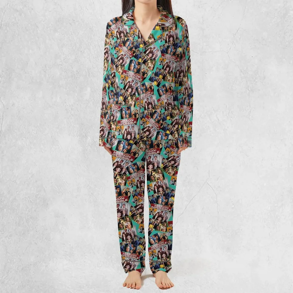 Spy Life Mission Impossible Pajamas Set - 3