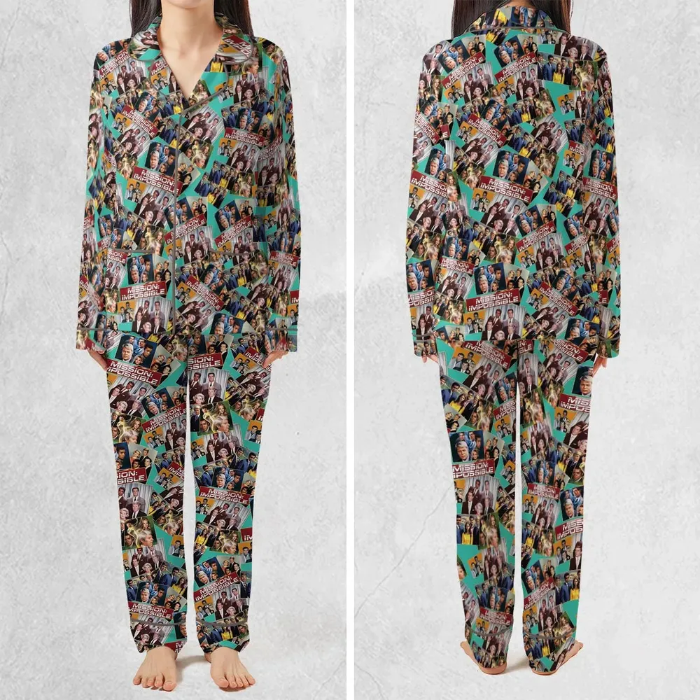 Spy Life Mission Impossible Pajamas Set - 2