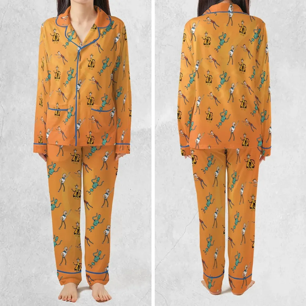 Monarch Madness The Venture Bros Adventure Time Mashup Pajamas Set - 2