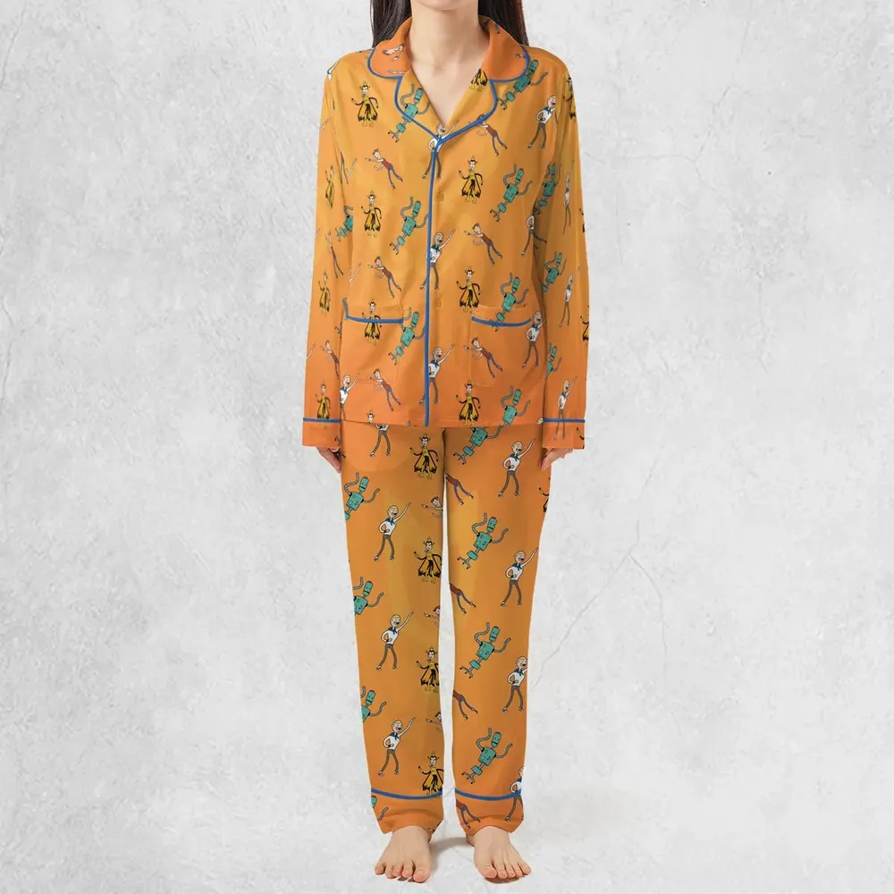 Monarch Madness The Venture Bros Adventure Time Mashup Pajamas Set - 3