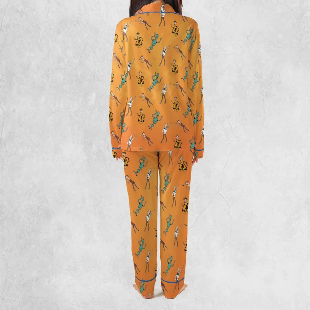Monarch Madness The Venture Bros Adventure Time Mashup Pajamas Set - 4