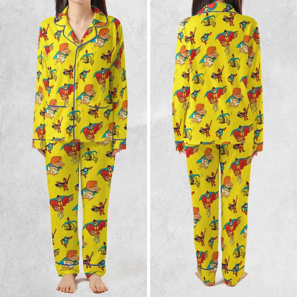 The Mighty Heroes Characters Pajamas Set - 2