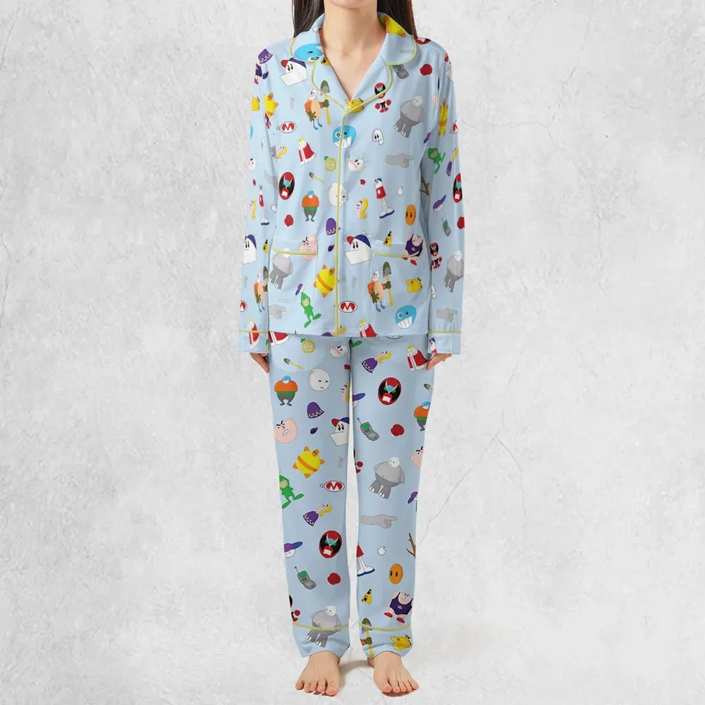 Homestar Runner Main Cast Pajamas Set - 3