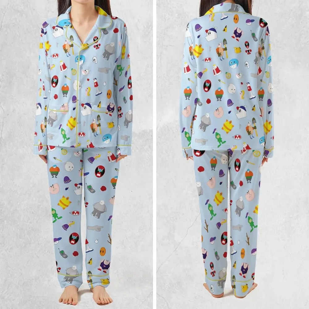 Homestar Runner Main Cast Pajamas Set - 2