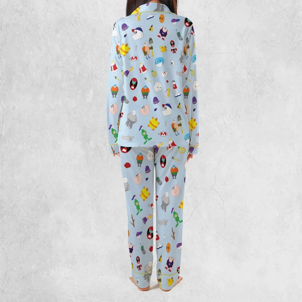Homestar Runner Main Cast Pajamas Set - 4