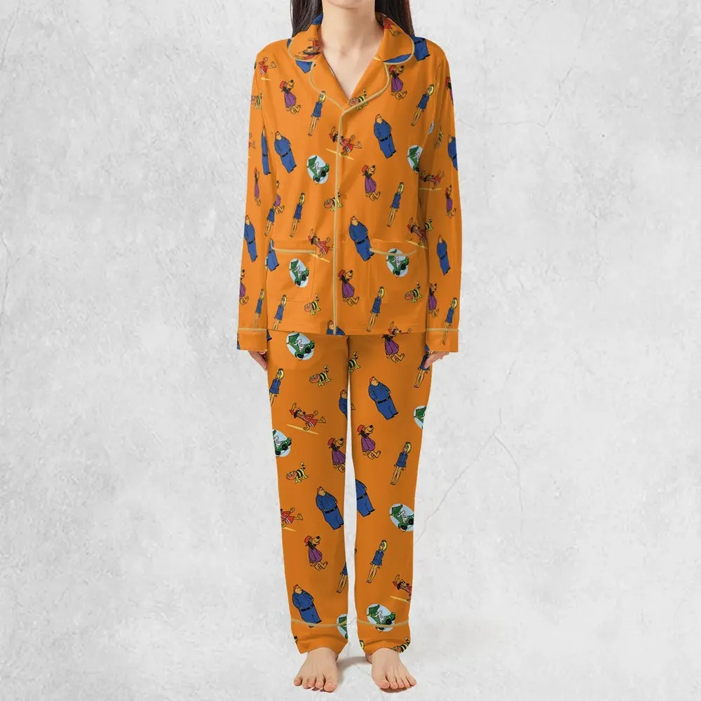 Kung-Fu Friends Hong Kong Phooey Pajamas Set - 3