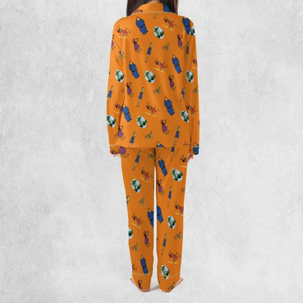 Kung-Fu Friends Hong Kong Phooey Pajamas Set - 4