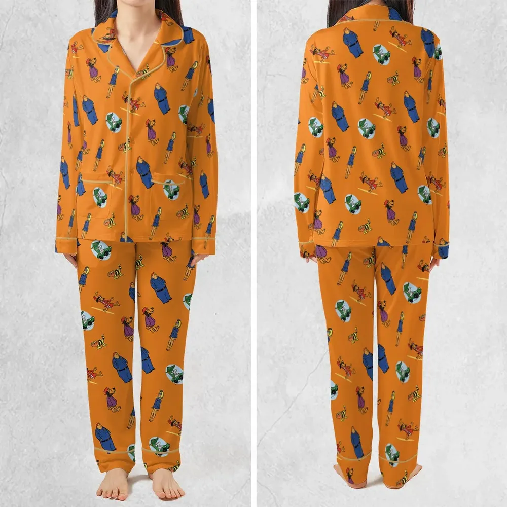 Kung-Fu Friends Hong Kong Phooey Pajamas Set - 2