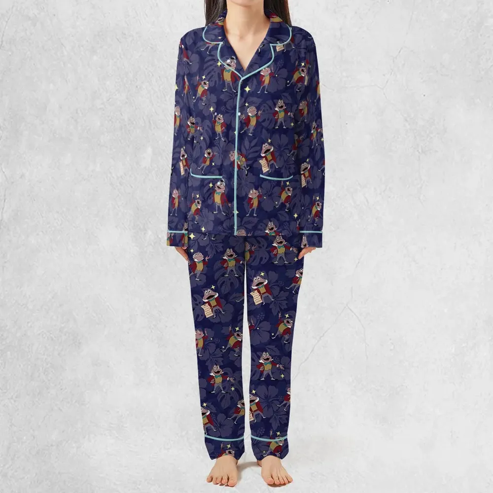 Best Taxi Service Mr Toad Wild Ride Pajamas Set - 3