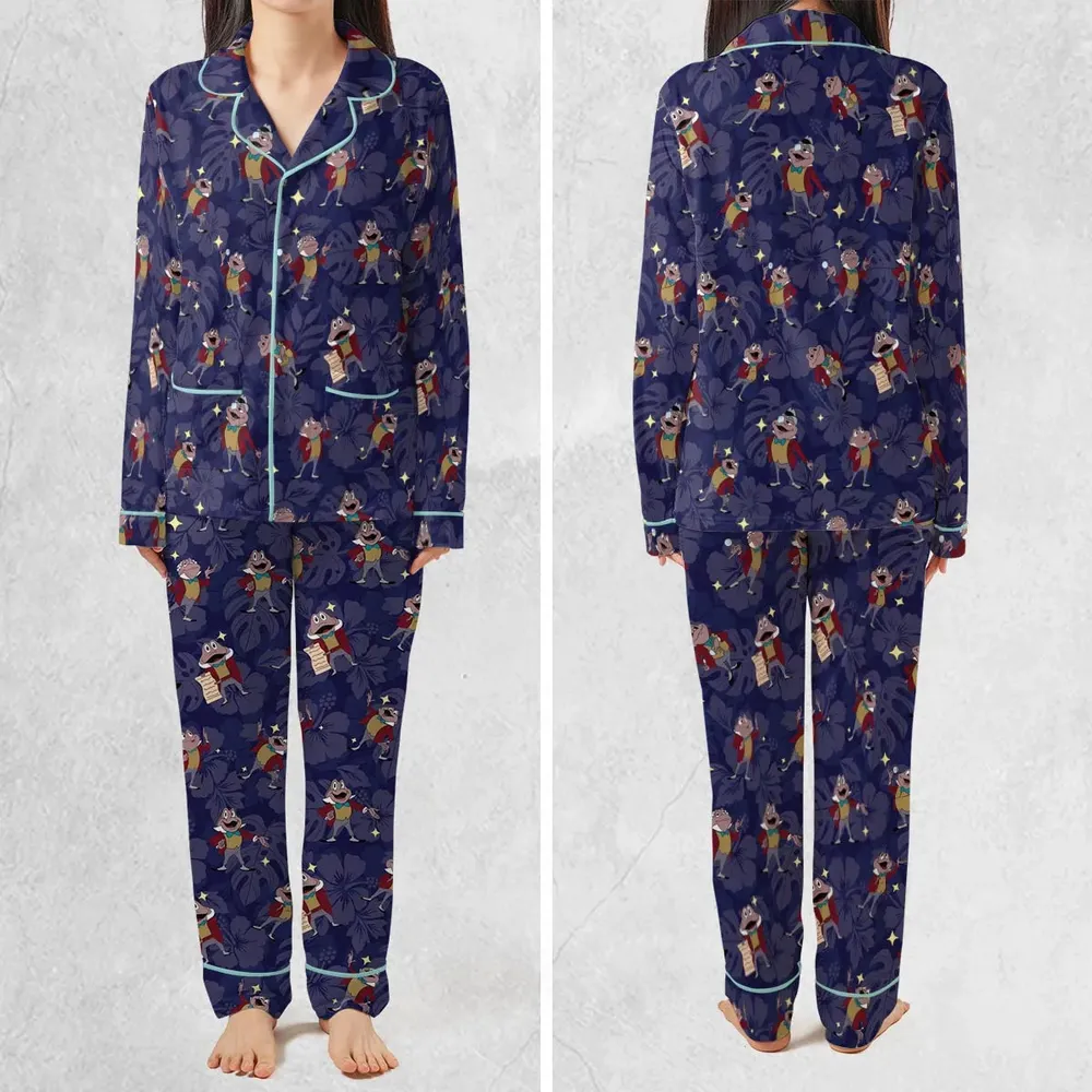 Best Taxi Service Mr Toad Wild Ride Pajamas Set - 2
