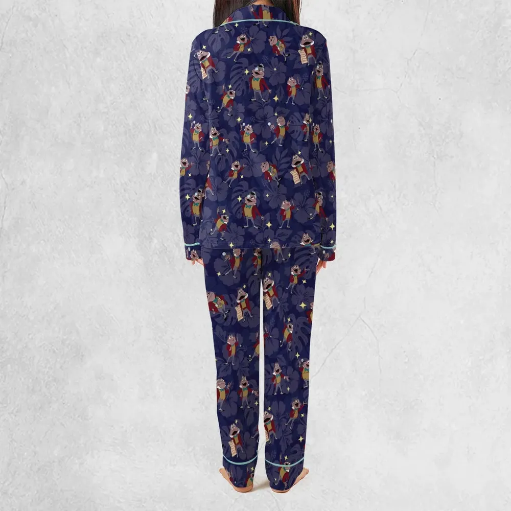 Best Taxi Service Mr Toad Wild Ride Pajamas Set - 4
