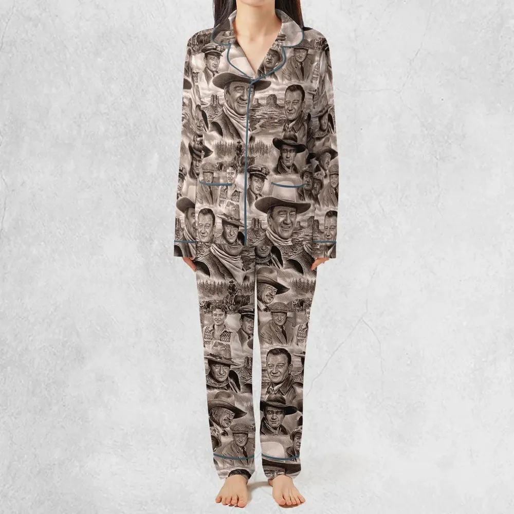 Of these Wayne Westerns Pajamas Set - 3