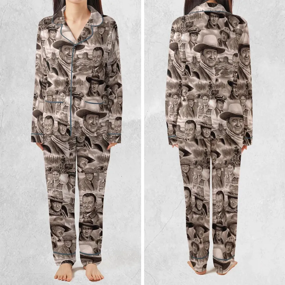 Of these Wayne Westerns Pajamas Set - 2