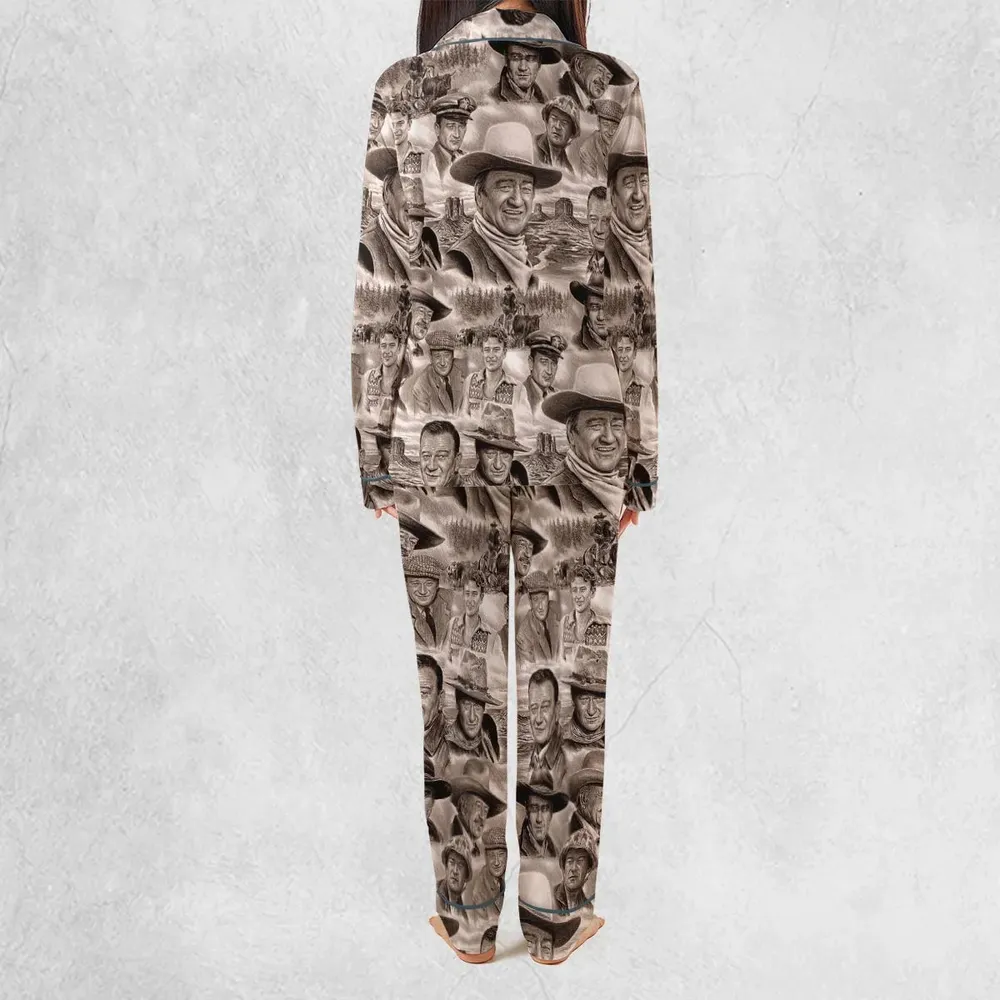 Of these Wayne Westerns Pajamas Set - 4