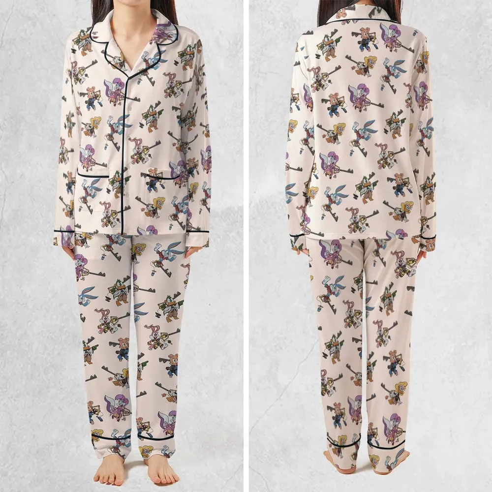 Kingdom Farce Kingdom Heart Pajamas Set - 2