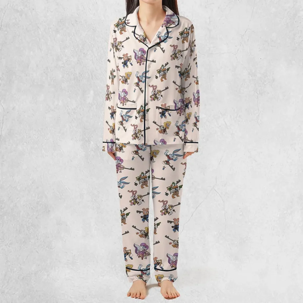 Kingdom Farce Kingdom Heart Pajamas Set - 3