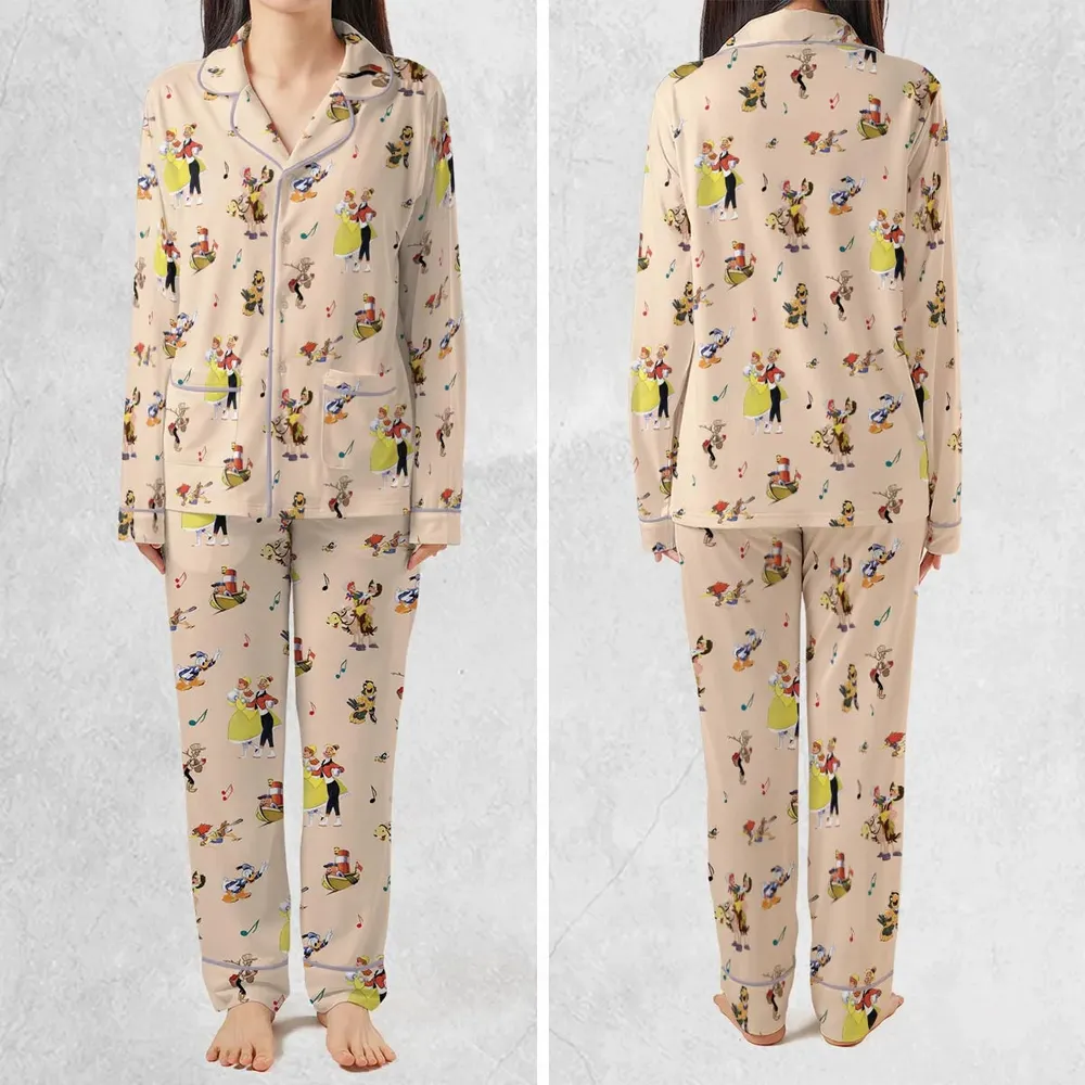 Disney Classics Melody Time Pajamas Set - 2