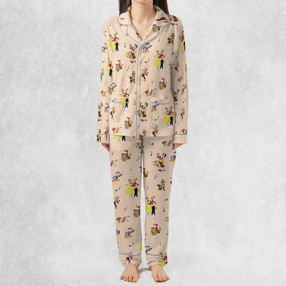 Disney Classics Melody Time Pajamas Set - 3