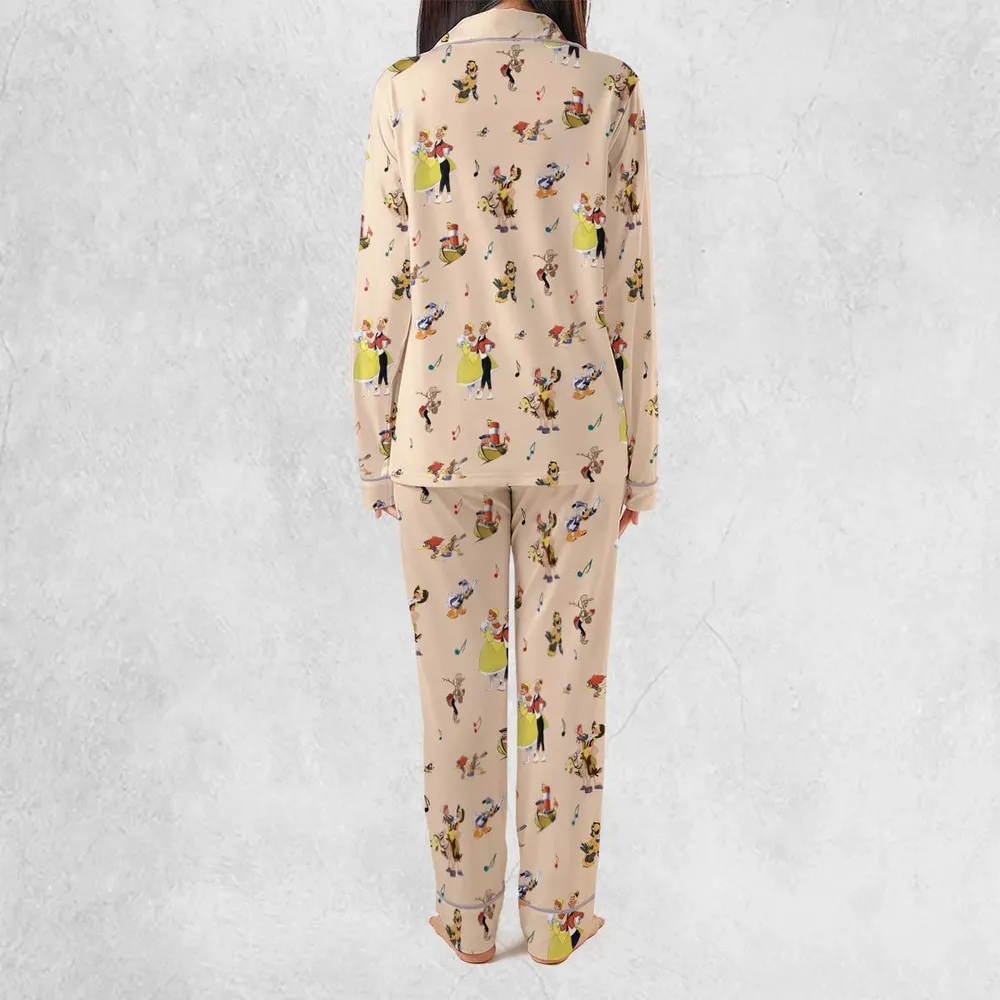 Disney Classics Melody Time Pajamas Set - 4