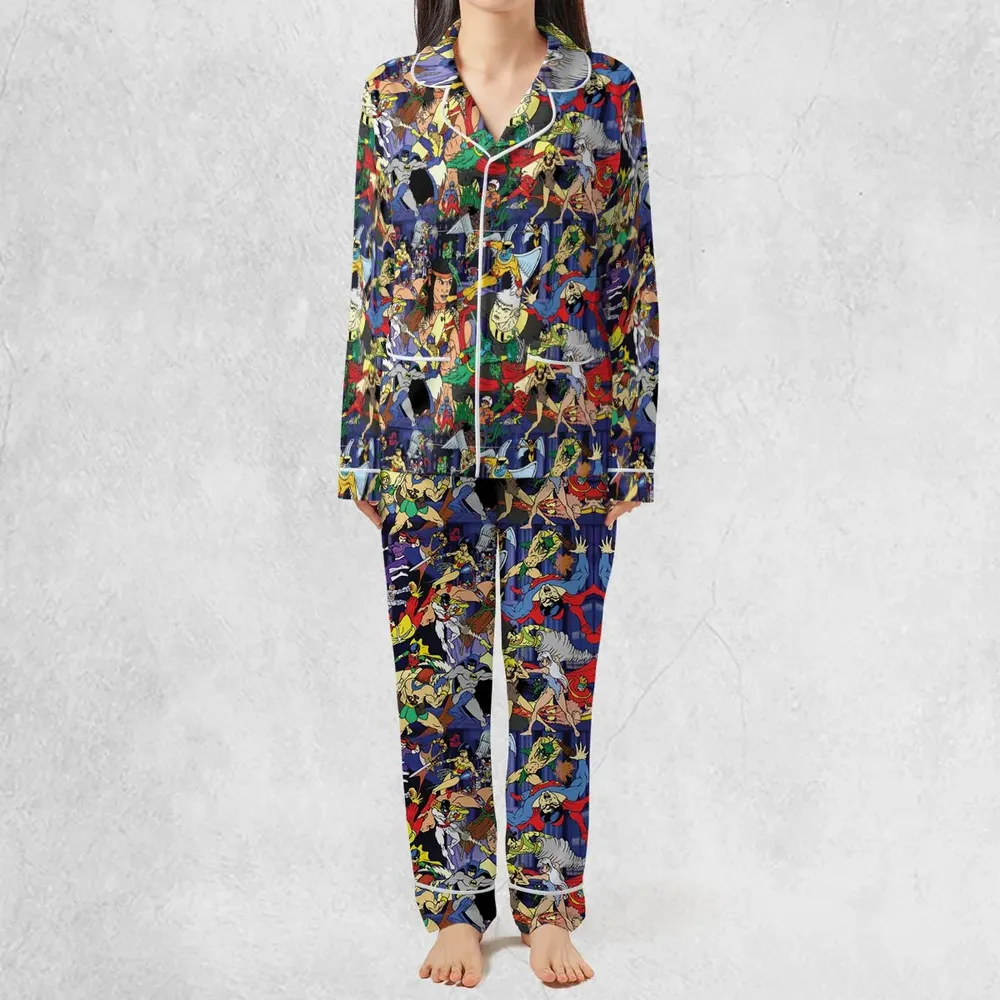 Super TV Heroes HB Pajamas Set - 3