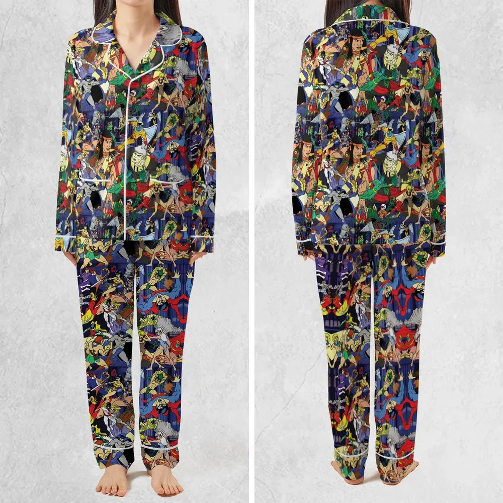 Super TV Heroes HB Pajamas Set - 2