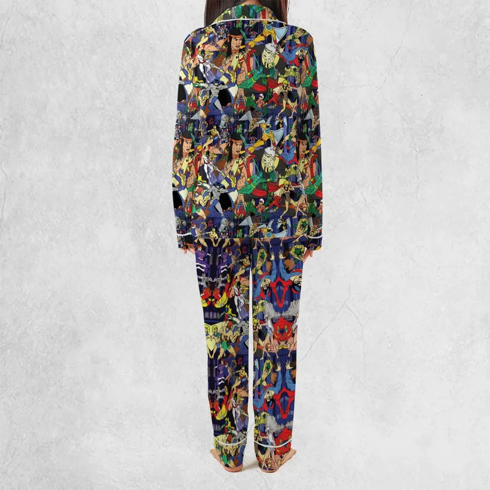 Super TV Heroes HB Pajamas Set - 4