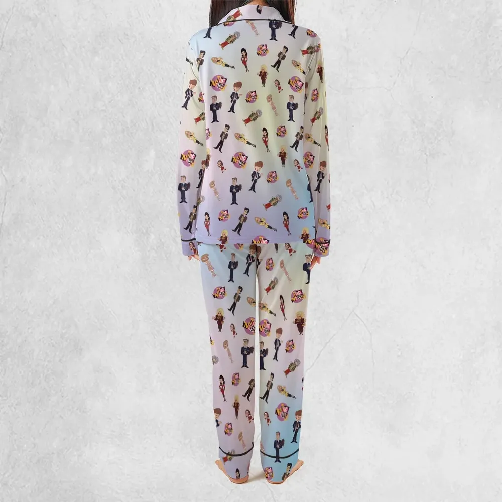 The Nanny Animated Characters Pajamas Set - 4