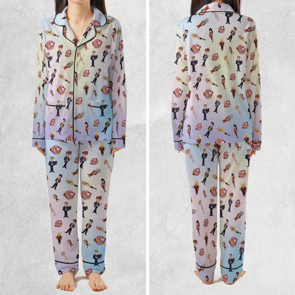 The Nanny Animated Characters Pajamas Set - 2