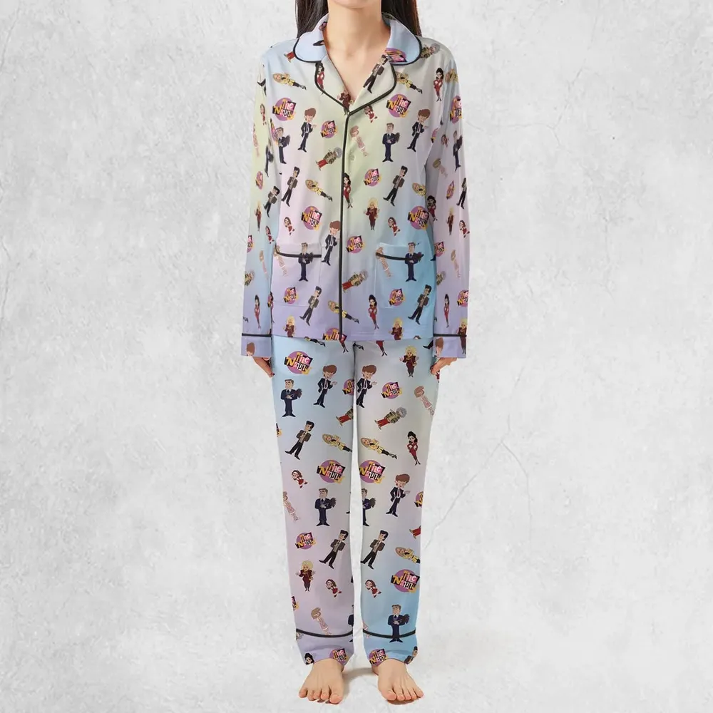 The Nanny Animated Characters Pajamas Set - 3