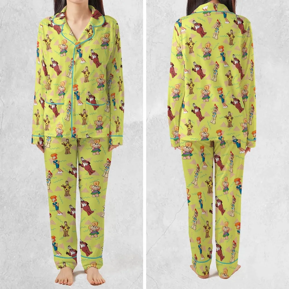 Alf Tales Characters Pajamas Set - 2