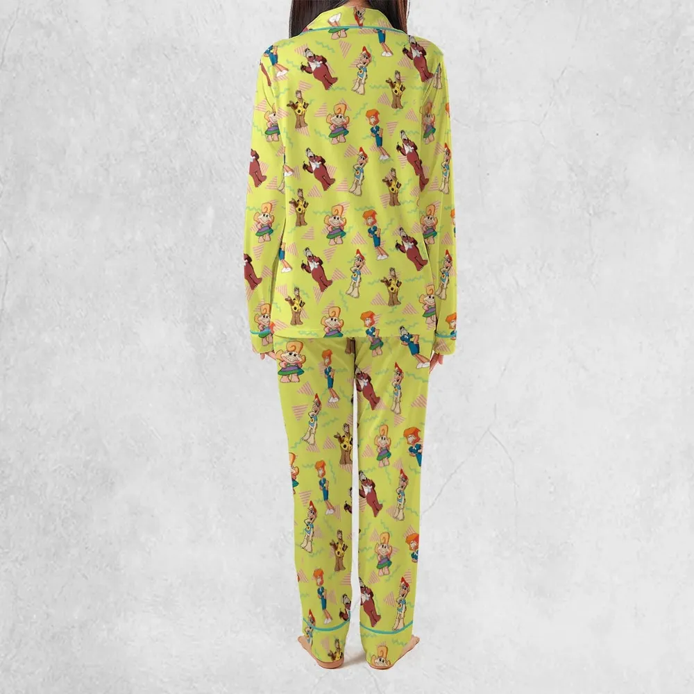 Alf Tales Characters Pajamas Set - 4