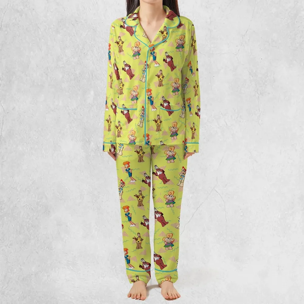 Alf Tales Characters Pajamas Set - 3