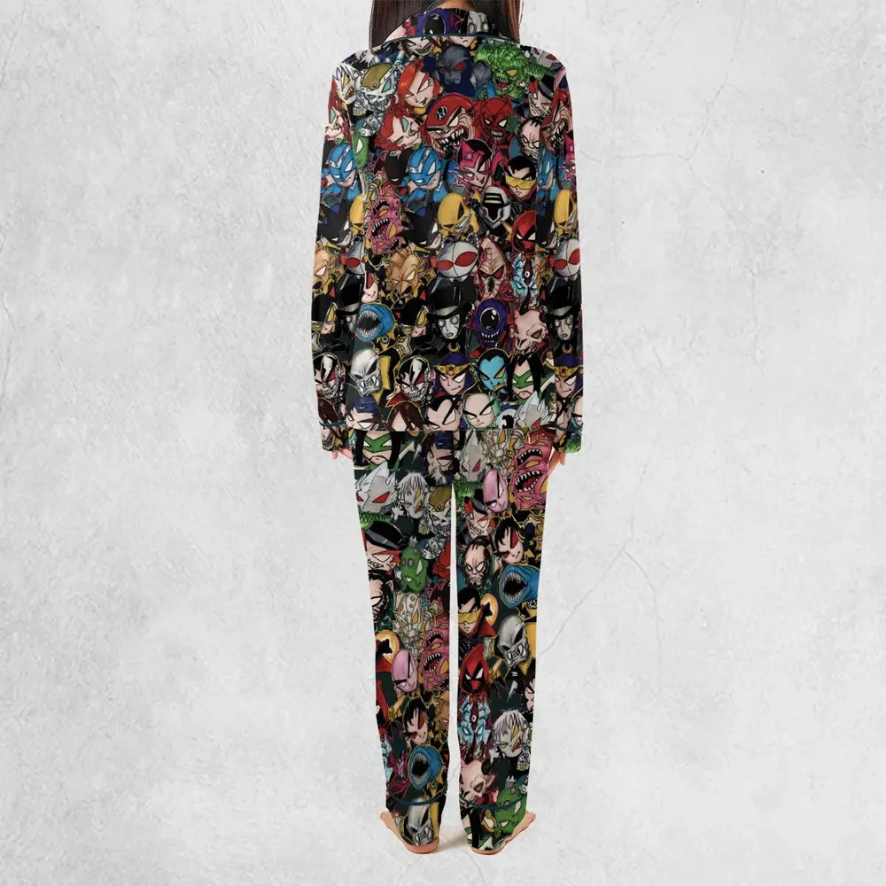 DC Villains Chibi Pajamas Set - 4