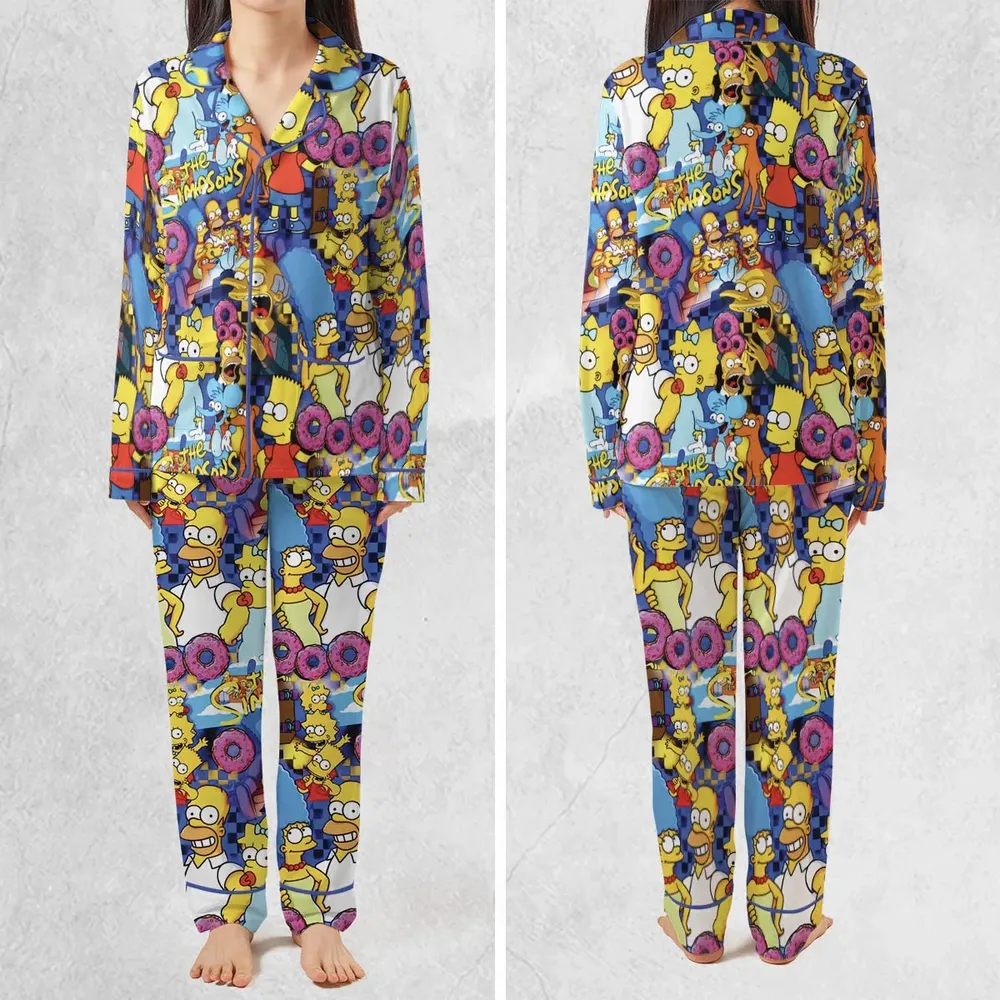 Springfield Swag The Simpsons Pajamas Set - 2