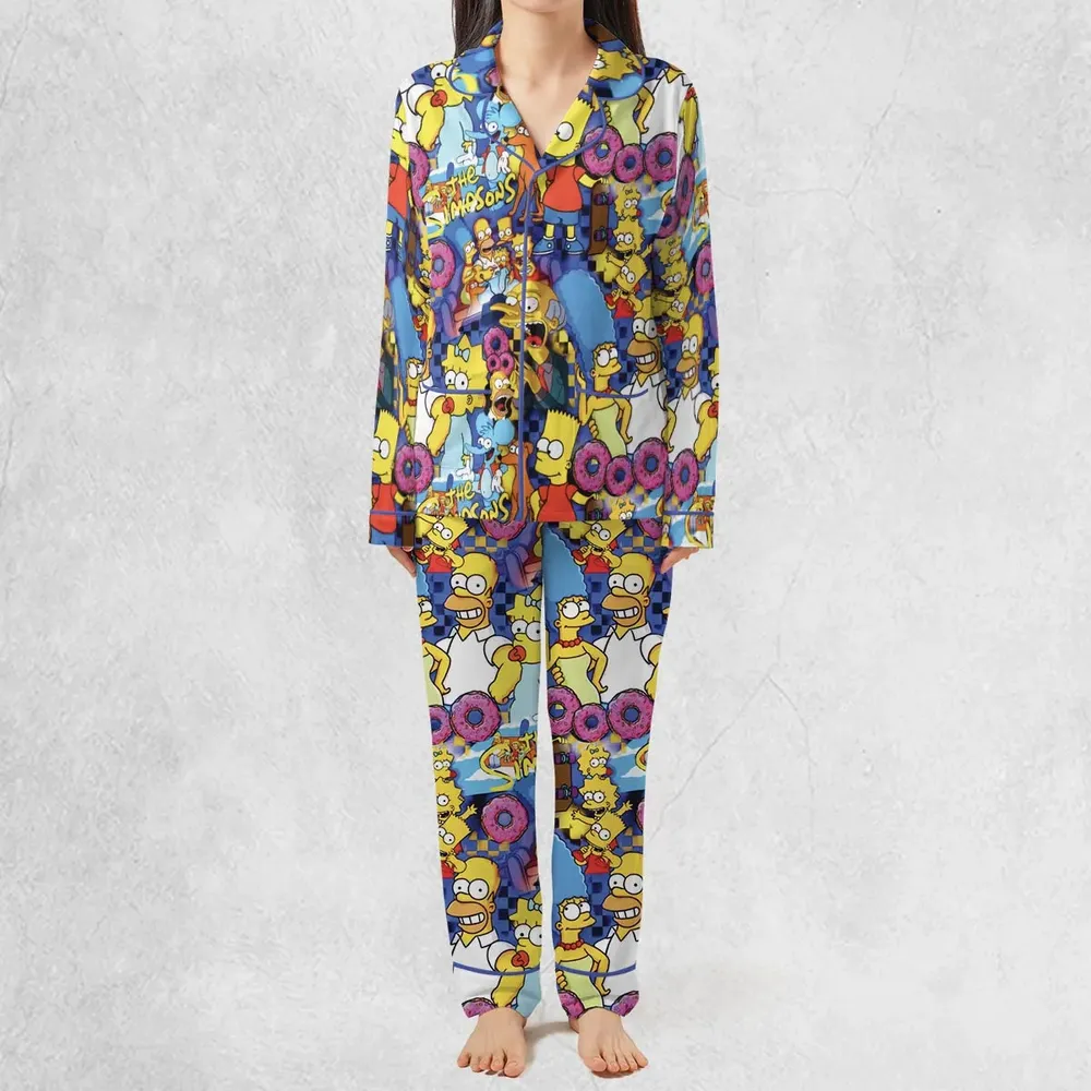 Springfield Swag The Simpsons Pajamas Set - 3