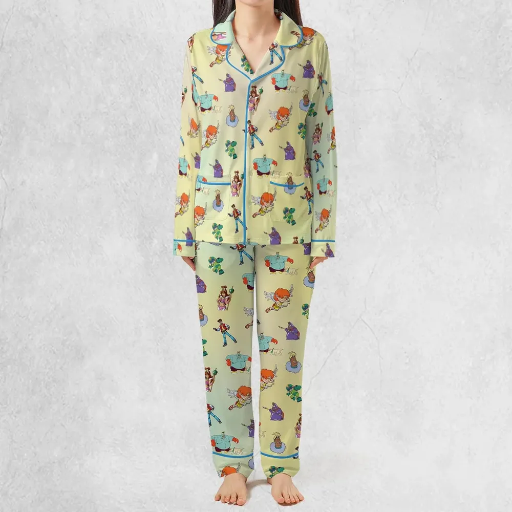 80s Captain N: The Game Master Characters Pajamas Set - 3