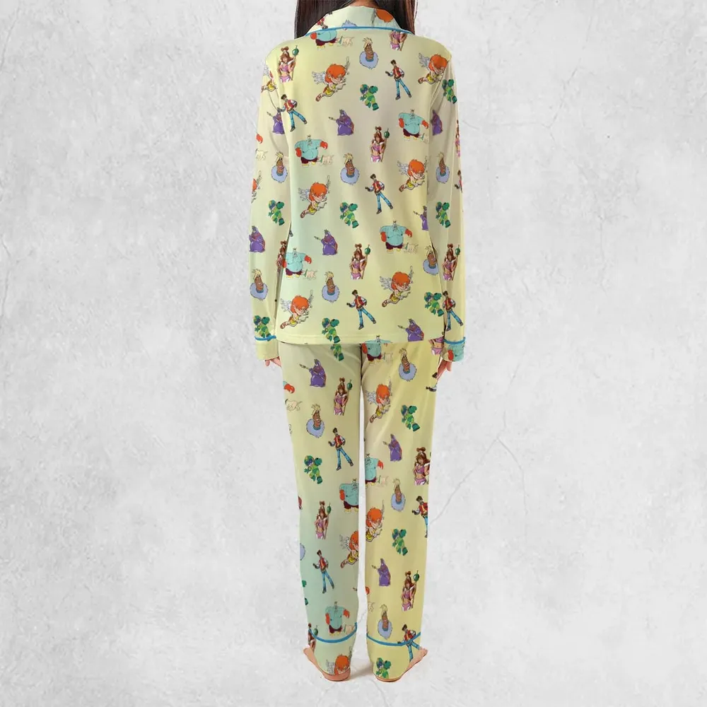 80s Captain N: The Game Master Characters Pajamas Set - 4