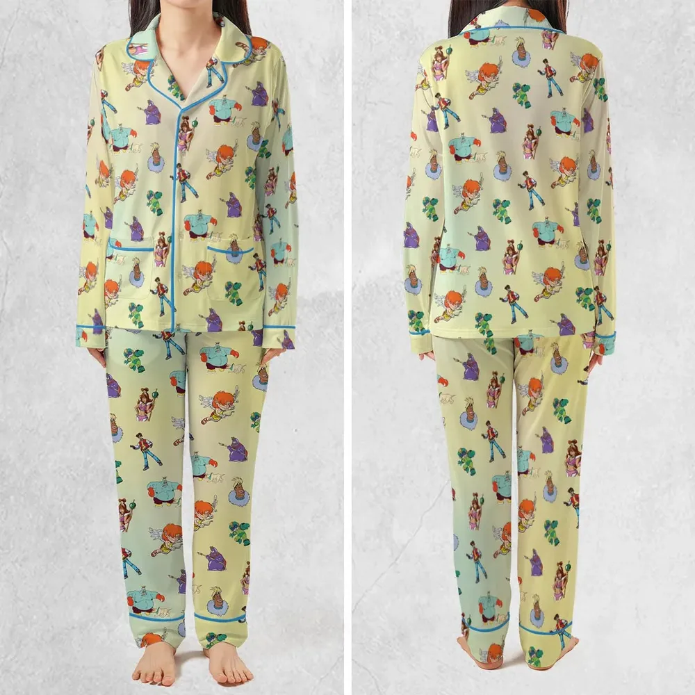 80s Captain N: The Game Master Characters Pajamas Set - 2