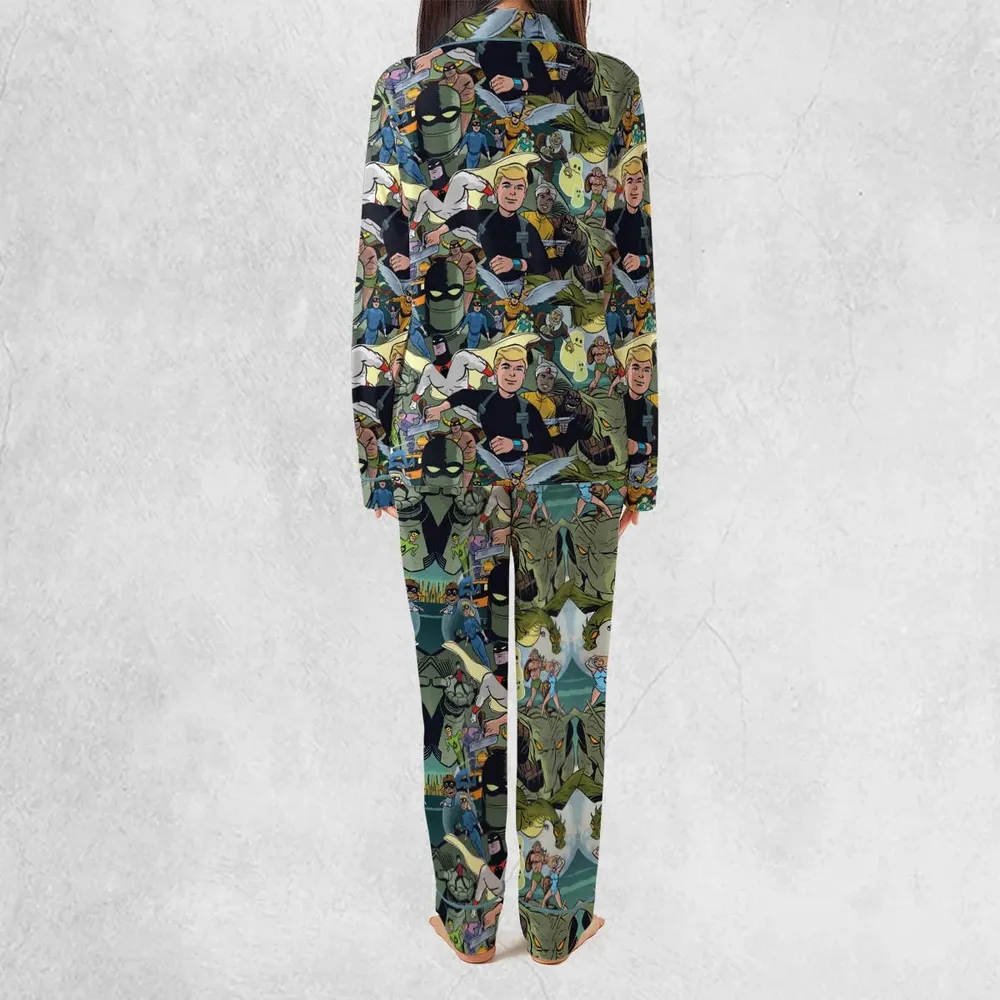 Future Quest Assemble Pajamas Set - 4
