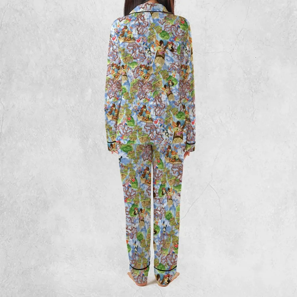 Magic Kingdom Splash Mountain Pajamas Set - 4