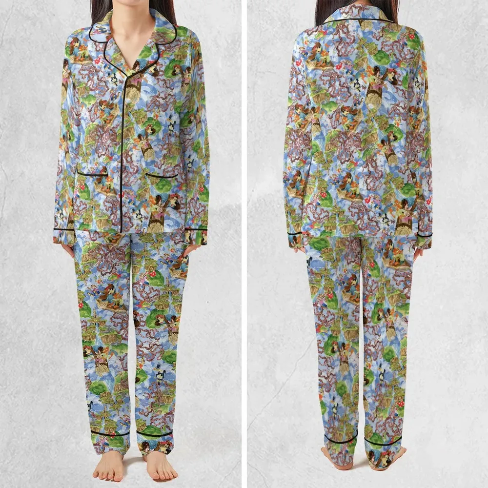 Magic Kingdom Splash Mountain Pajamas Set - 2