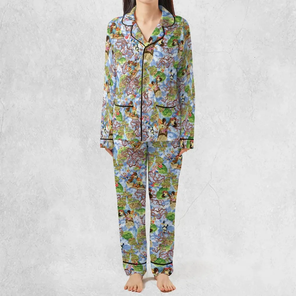 Magic Kingdom Splash Mountain Pajamas Set - 3
