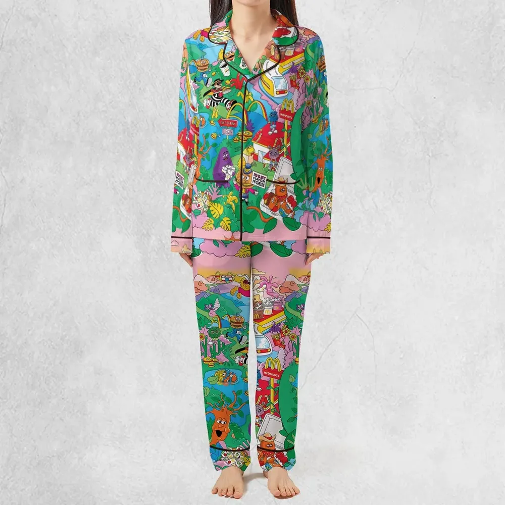 Foodland Mcdonaldland Pajamas Set - 3