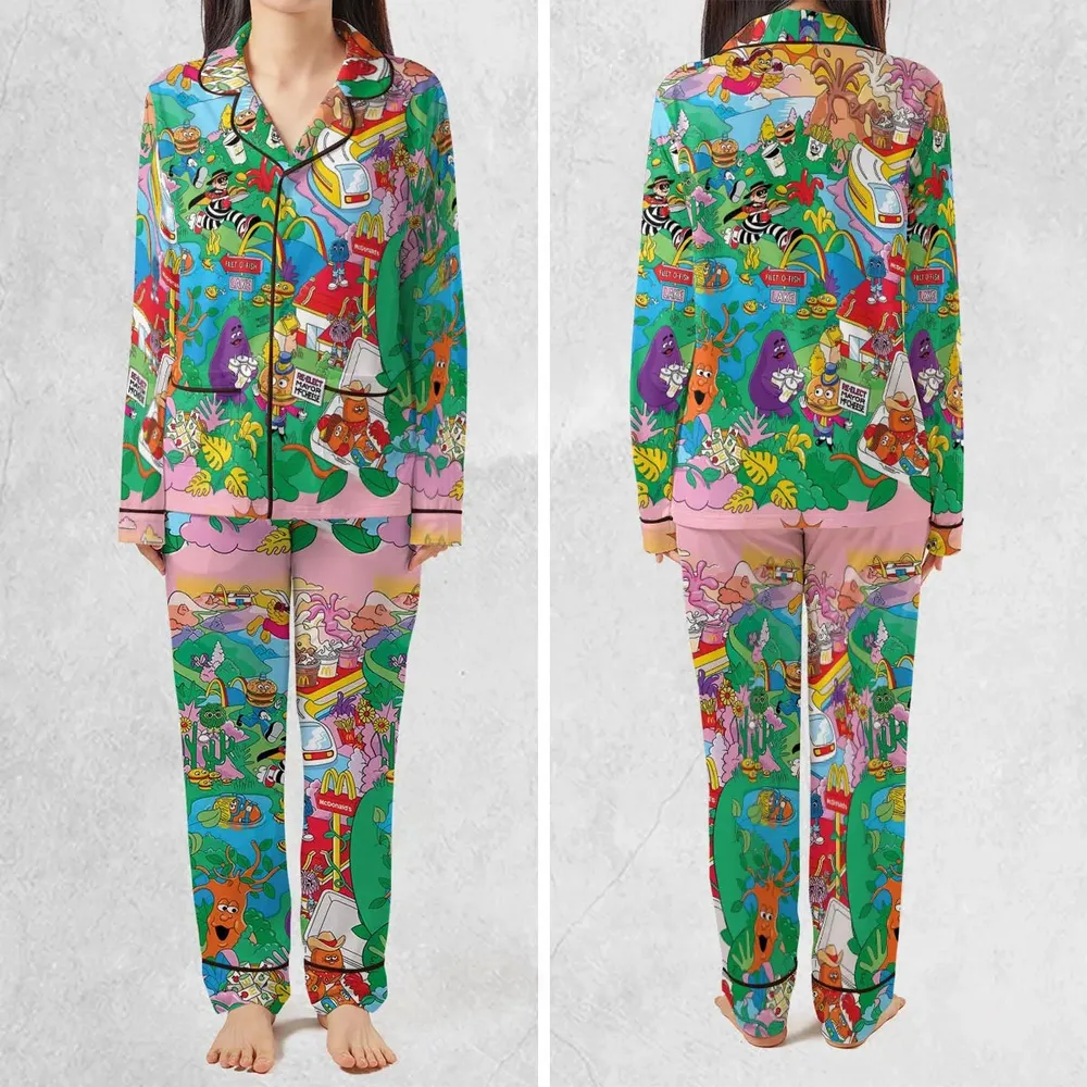 Foodland Mcdonaldland Pajamas Set - 2