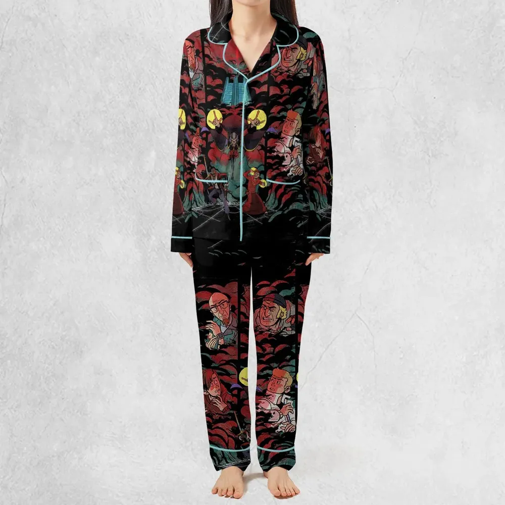 The Chaotic World The Venture Bros Pajamas Set - 3