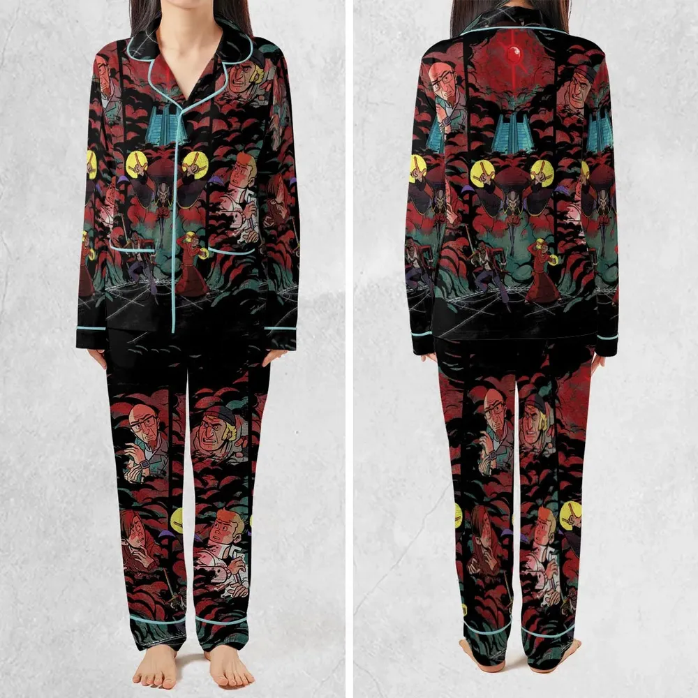 The Chaotic World The Venture Bros Pajamas Set - 2