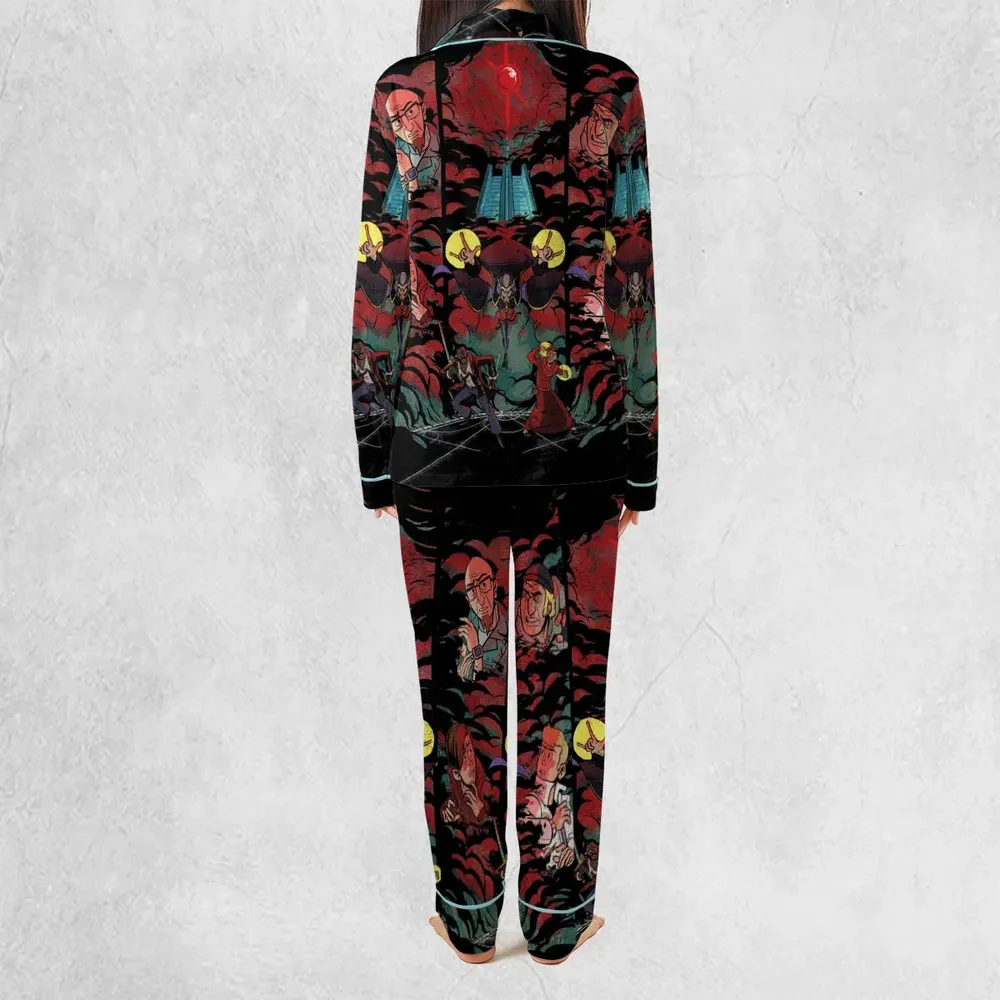 The Chaotic World The Venture Bros Pajamas Set - 4