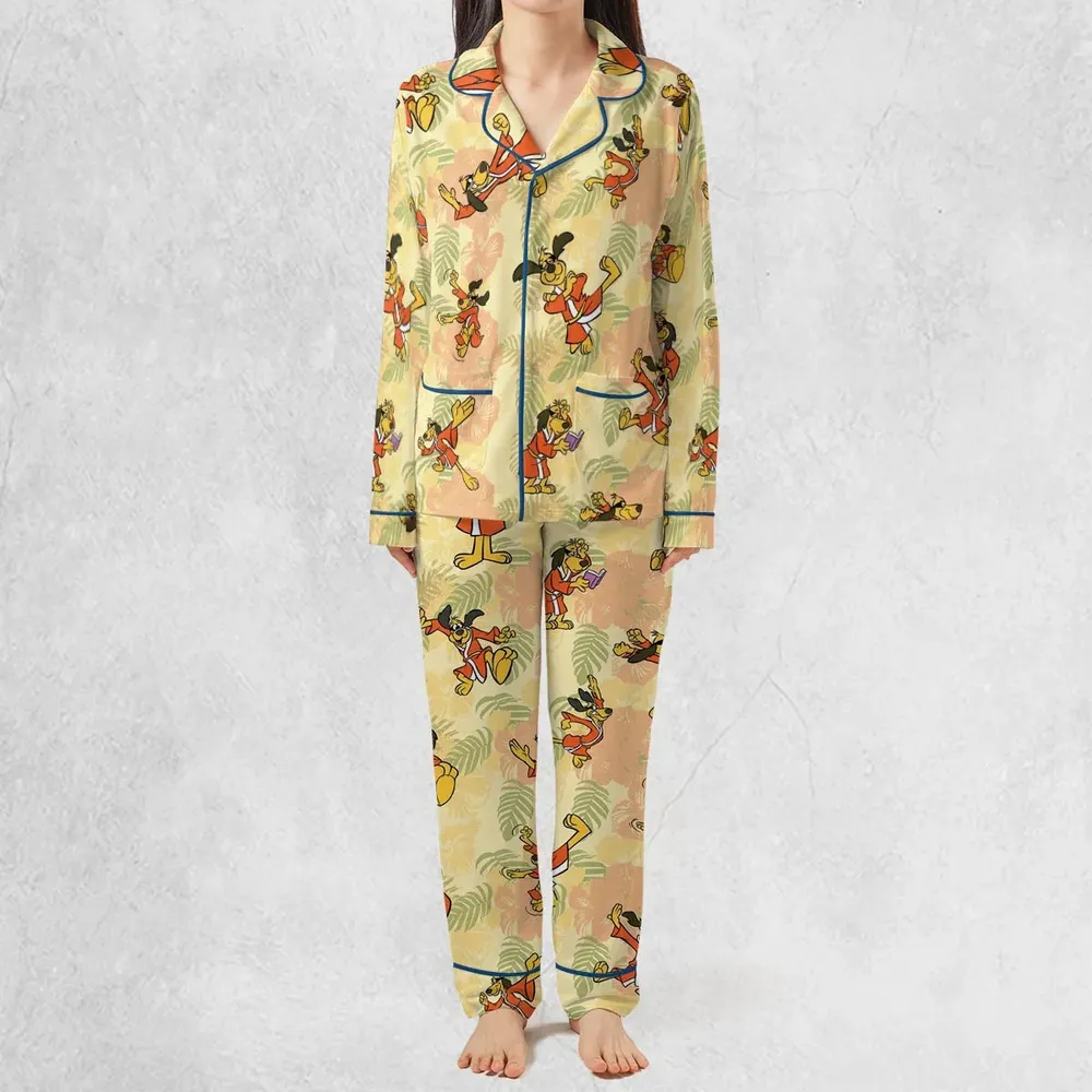 Kung Fu Dog Hong Kong Phooey Pajamas Set - 3